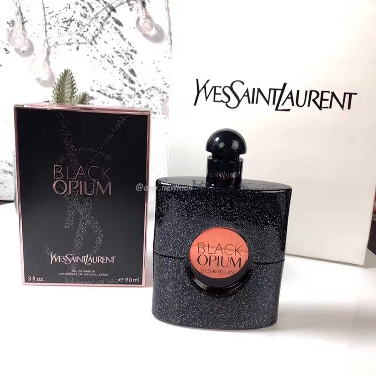 Yves Saint Laurent Ysl Black Opium Edp 90ml (7) - newkick.vip